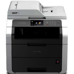 Brother DCP-9020CDW All-in-One Colour Laser Printer with 2-sided print and Wi-Fi